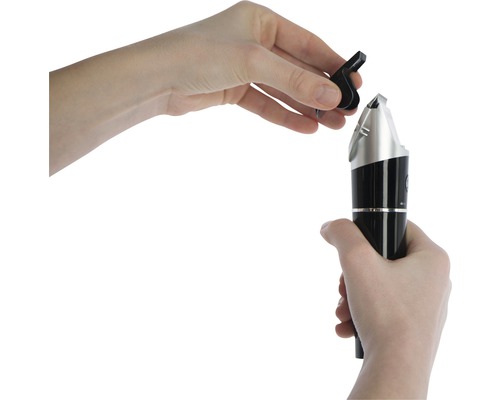DeloX snoerloze tondeuse inclusief accessoires