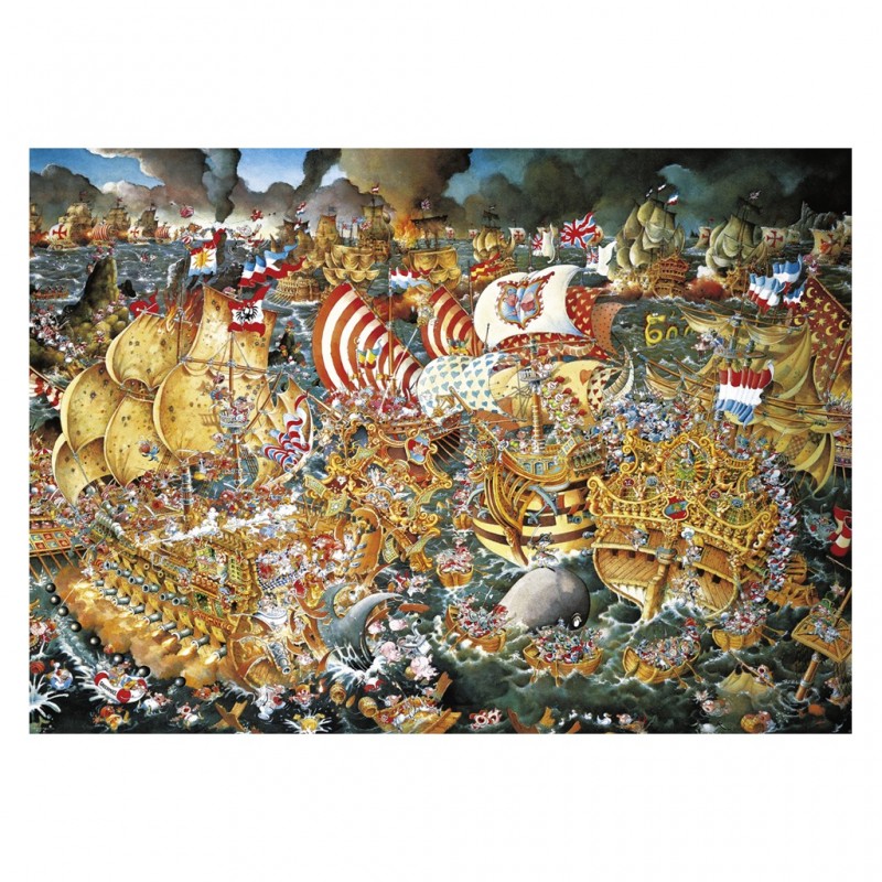 Puzzle 2000 pièces - Trafalgar