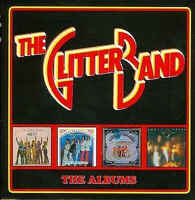 The Glitter Band : The Albums CD Deluxe  Box Set 4 discs (2016)