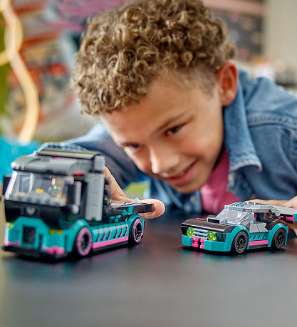 LEGO® City - Autotransporter mit Rennwagen 60406 - 328 Teile