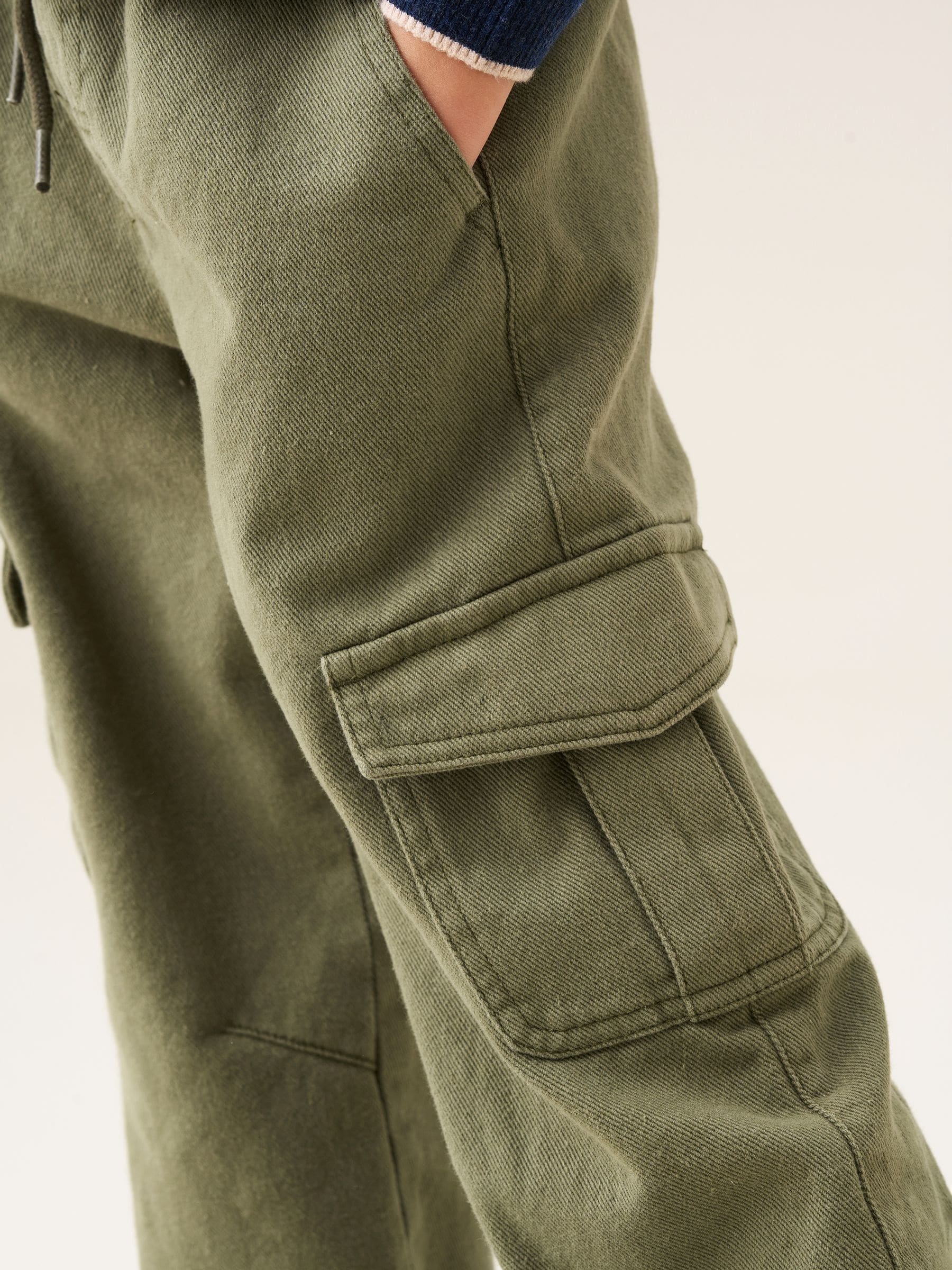 Angel & Rocket Ryan Heavy Twill Cargo Trousers