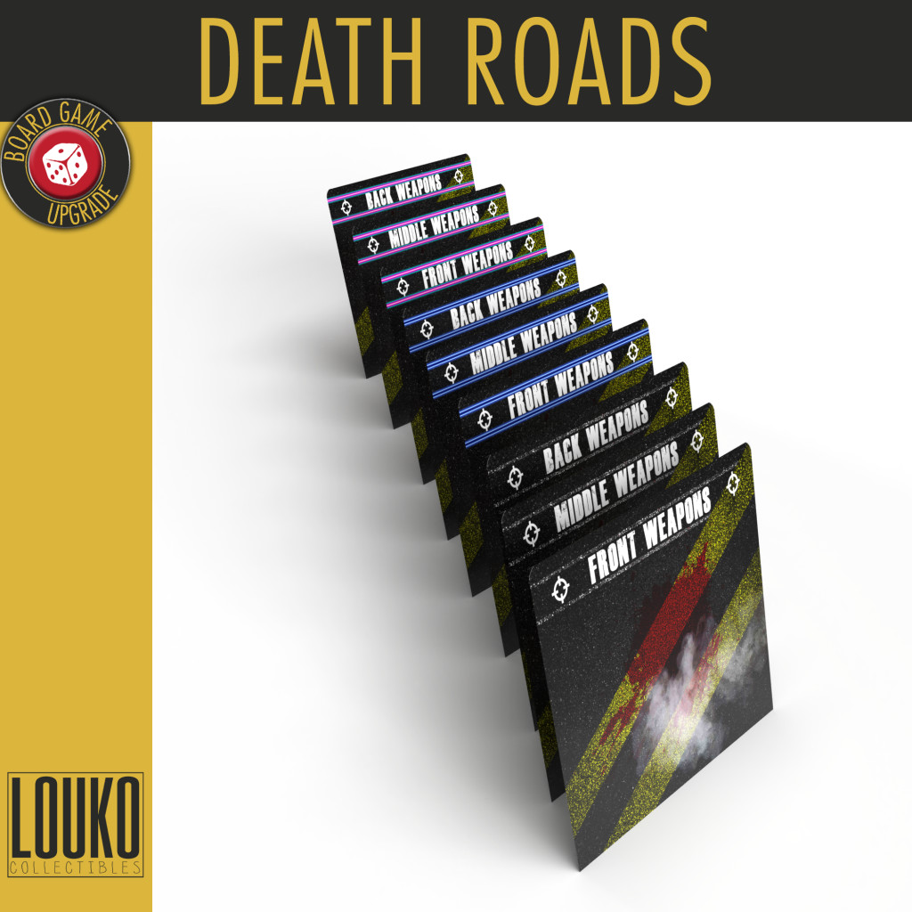 Intercalaires pour Death Roads