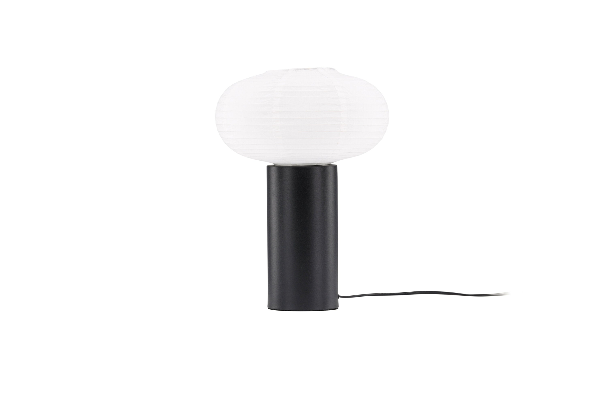 Len Tafellamp 25cm - Zwart