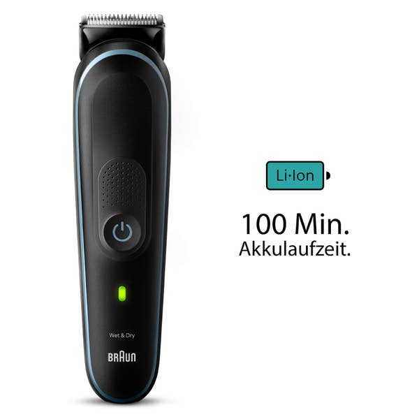 Braun All-In-One Styling Set MGK5445, 10-in-1 Set für Bart, Haare, Bodygrooming und mehr
