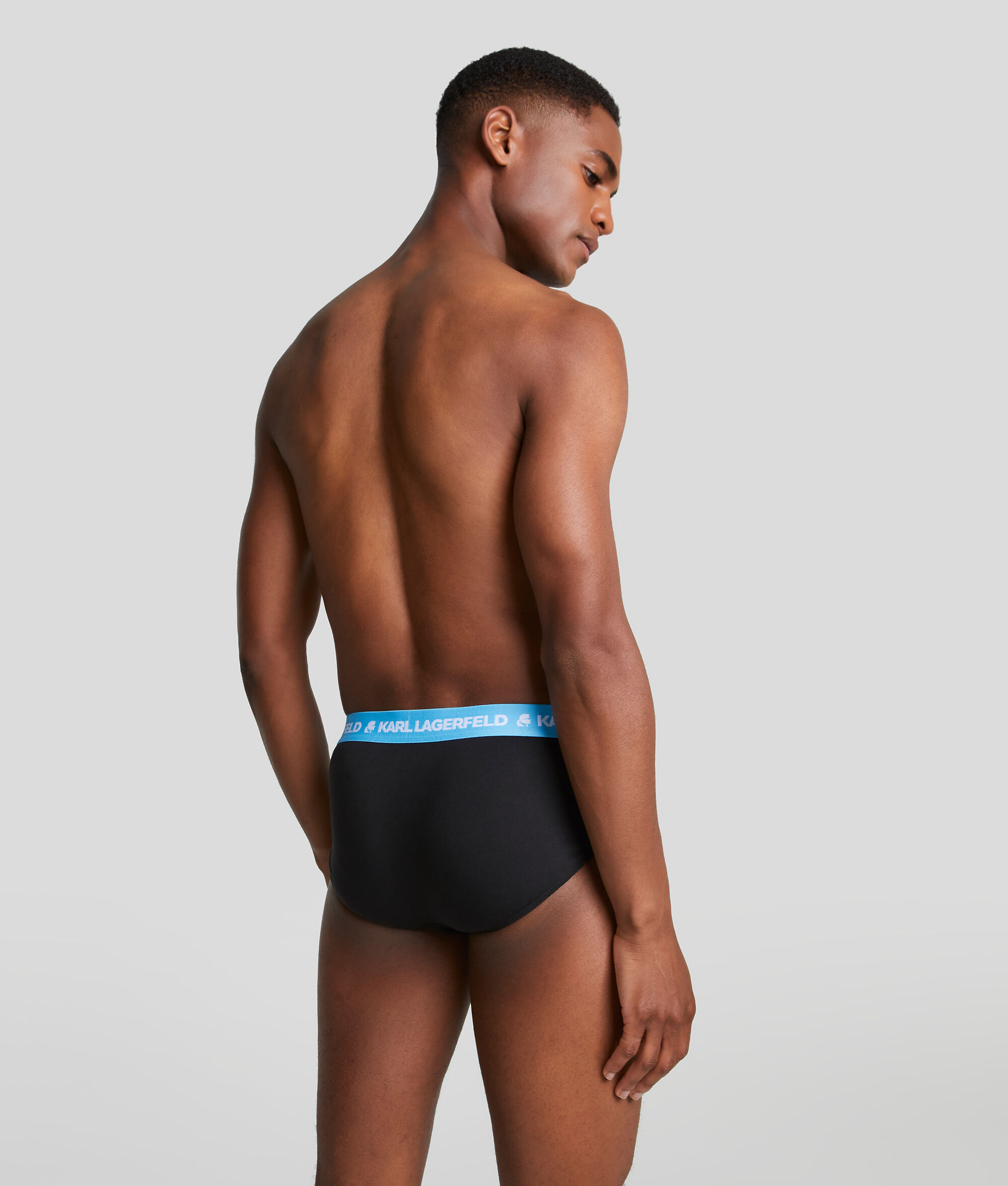 SLIP LOGO KARL - LOT DE 3