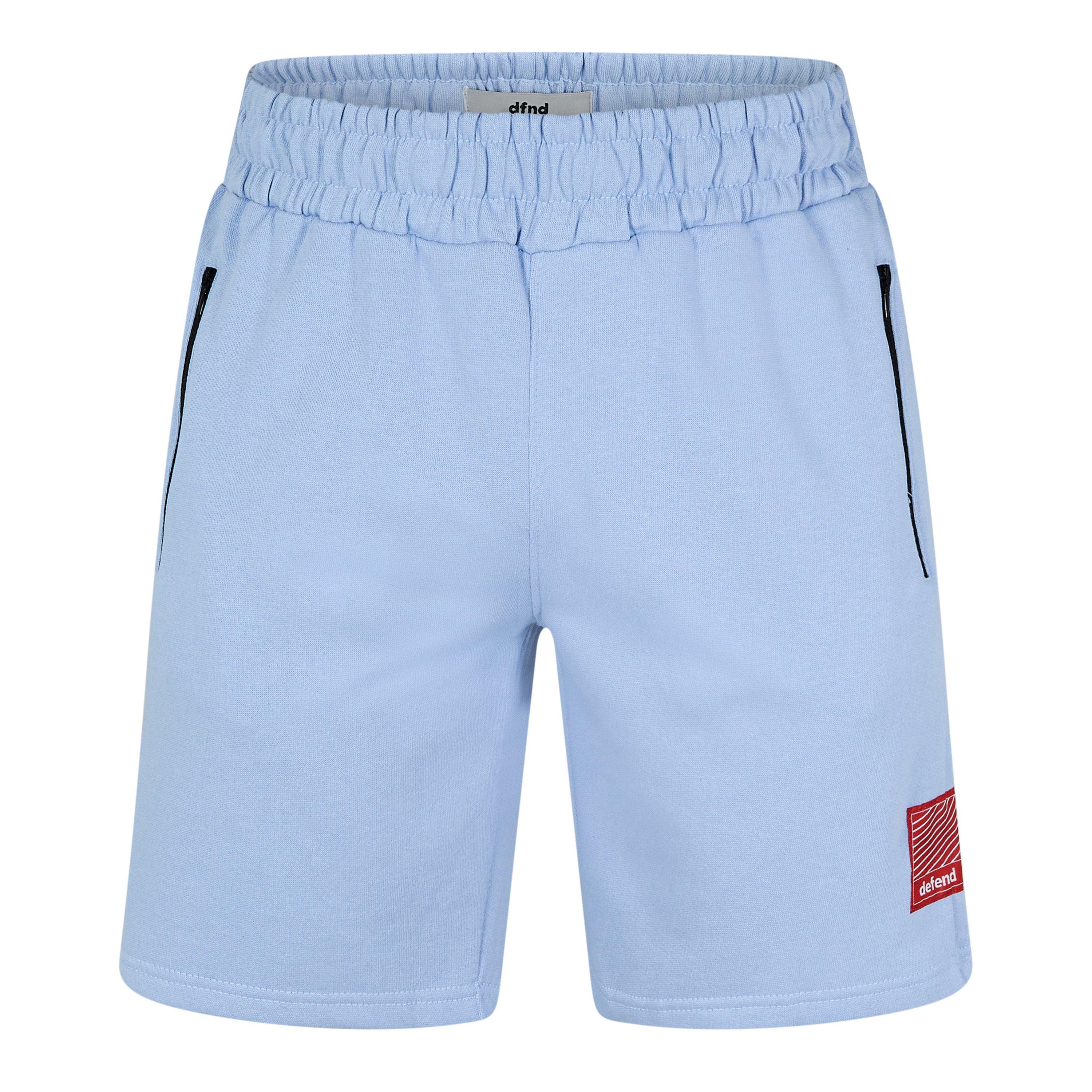 DFND London Summer Core T Shirt And Shorts Set Mens