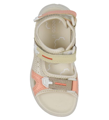 Ecco Sandalen - X-Trinsic K Flach - Mehrfarbig Straw