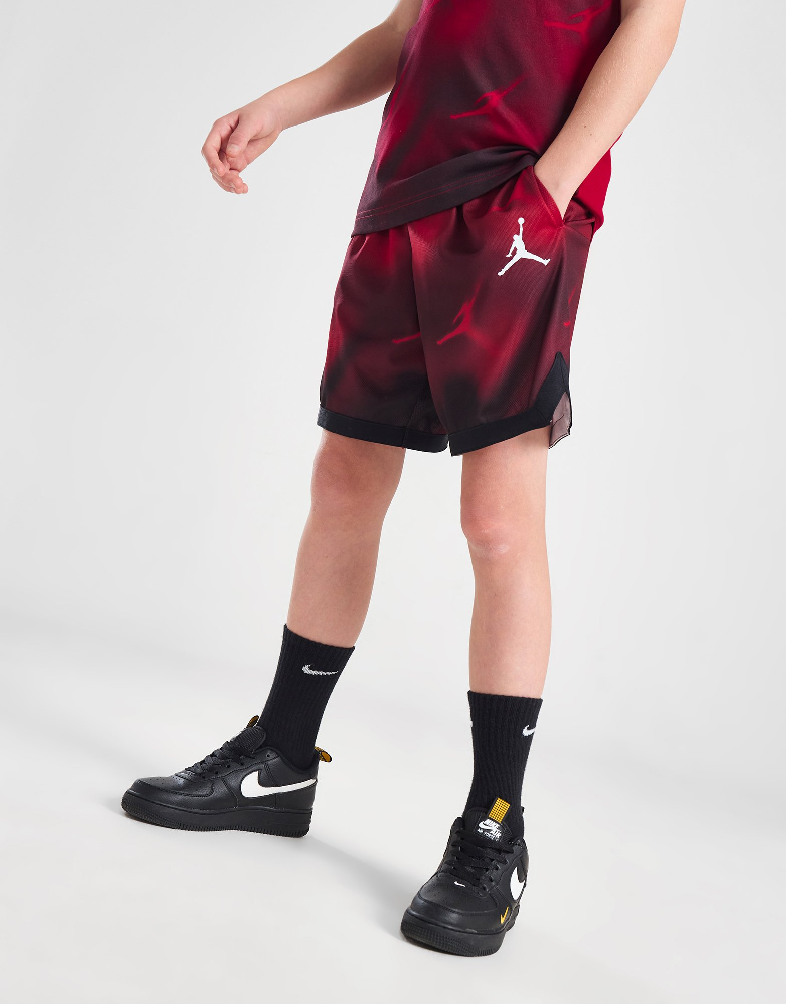 Jordan Short Fade College Mesh Junior