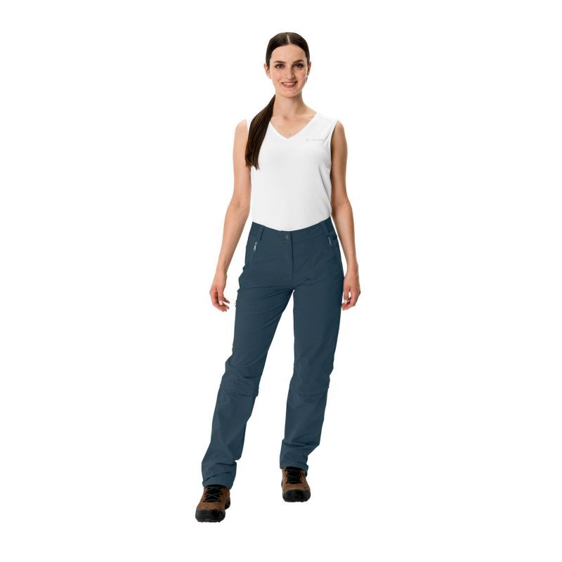 Farley Stretch Capri T-Zip Pants III - Pantalon trekking femme