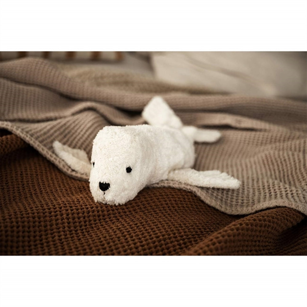 Varmepude Cuddly Animal Kanin White Small