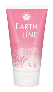 Earth Line Rose Bodywash 150ML