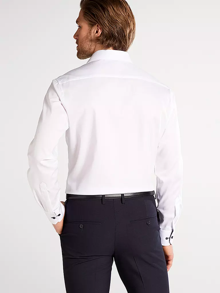 ETERNA Hemd Modern Fit weiss