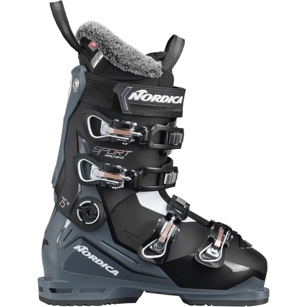 Chaussure de ski NORDICA SPORTMACHINE 3 75 W NOIR-ANTHRACITE-ROSE