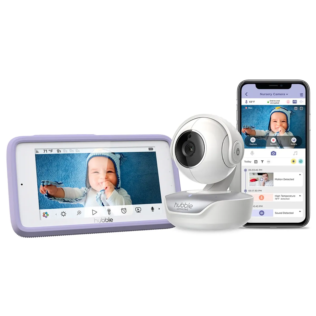 Hubble Connected Moniteur Nursery Pal Premium