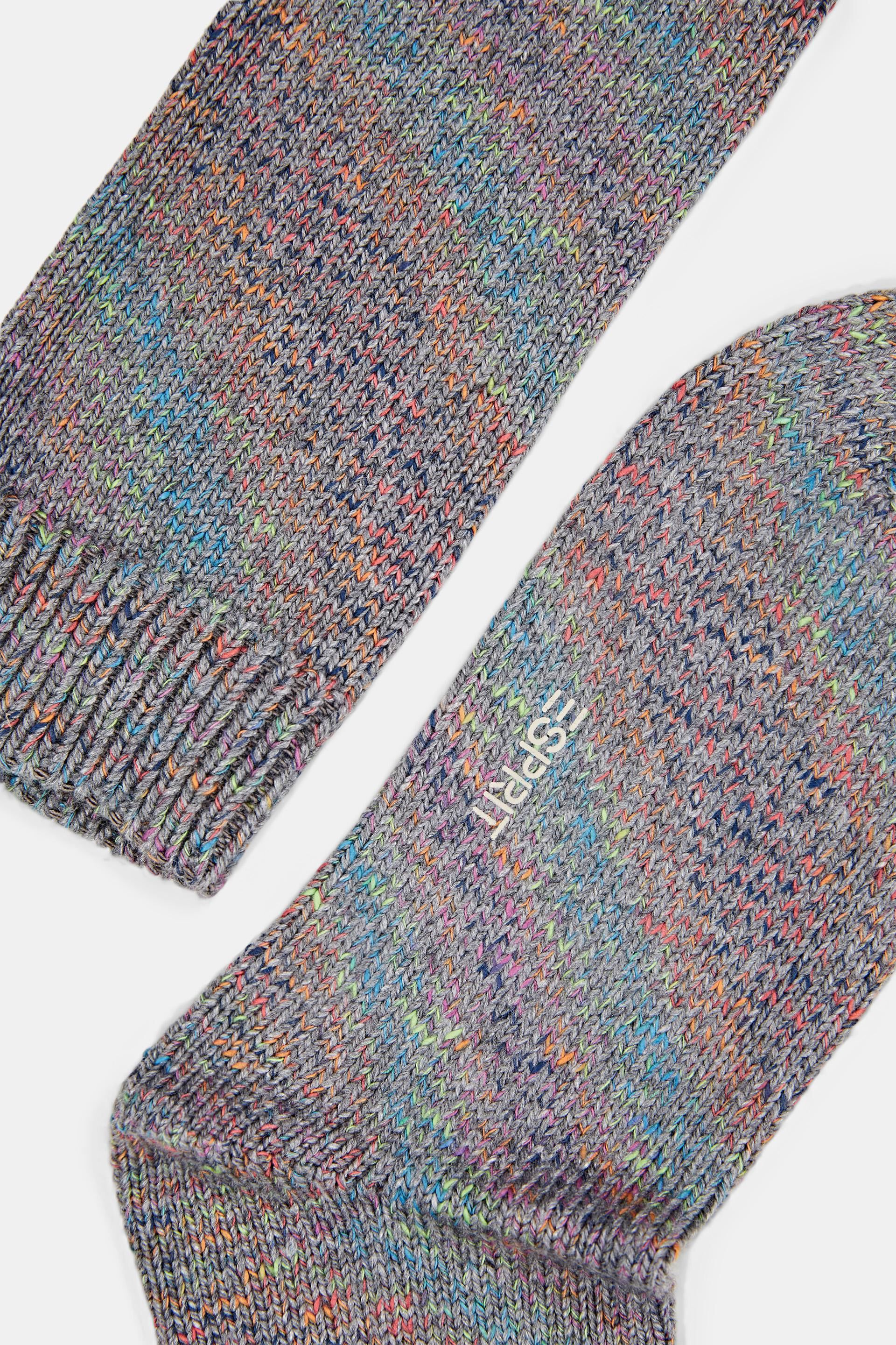 Chaussettes de bottes en maille épaisse