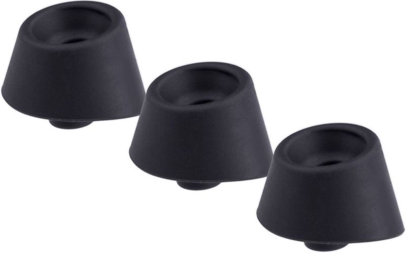 3x Opzetkapjes - DUO (2) & InsideOut Zwart S