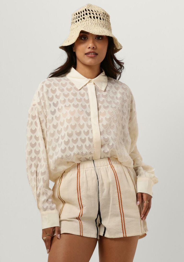 SILVIAN HEACH gebroken wit silvian heach blouse cvp23181ca