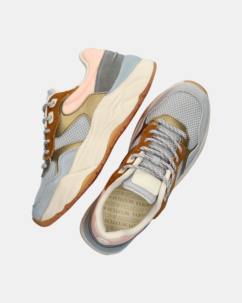 Scotch & Soda Celest Dad Sneakers  - grijs