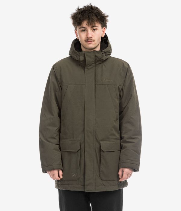 Iriedaily Nilas Parka Jacke (dark olive)