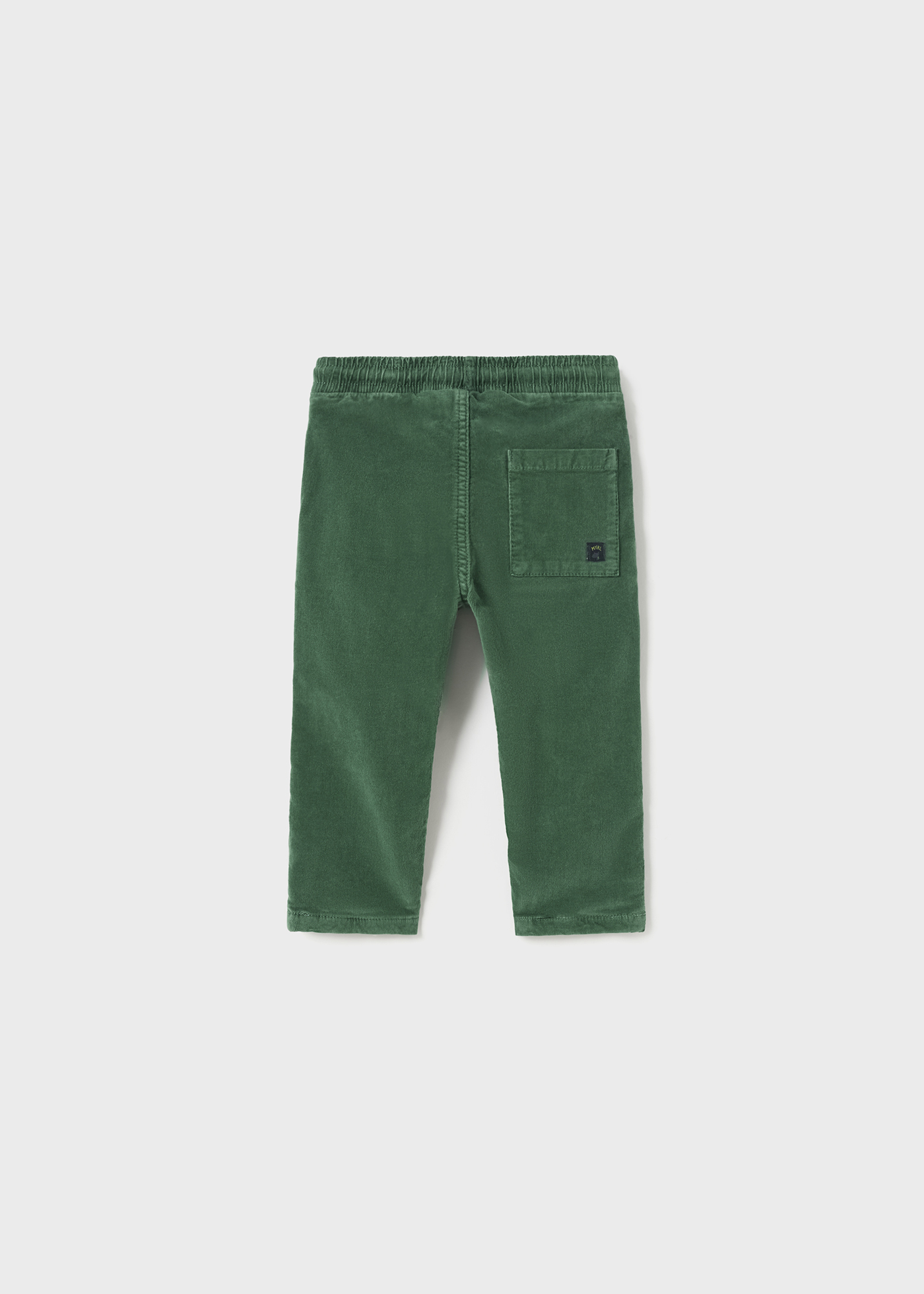 Calças de microveludo cotelê para bebês da Better Cotton