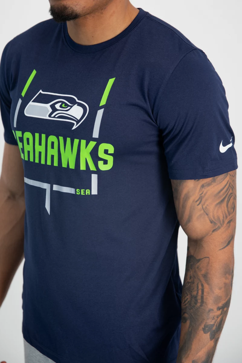 Nike Seattle Seahawks Legend Goal Post Herren T-Shirt