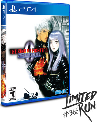 The King Of Fighters 2000 - Limited Run #386 - Import - PS4