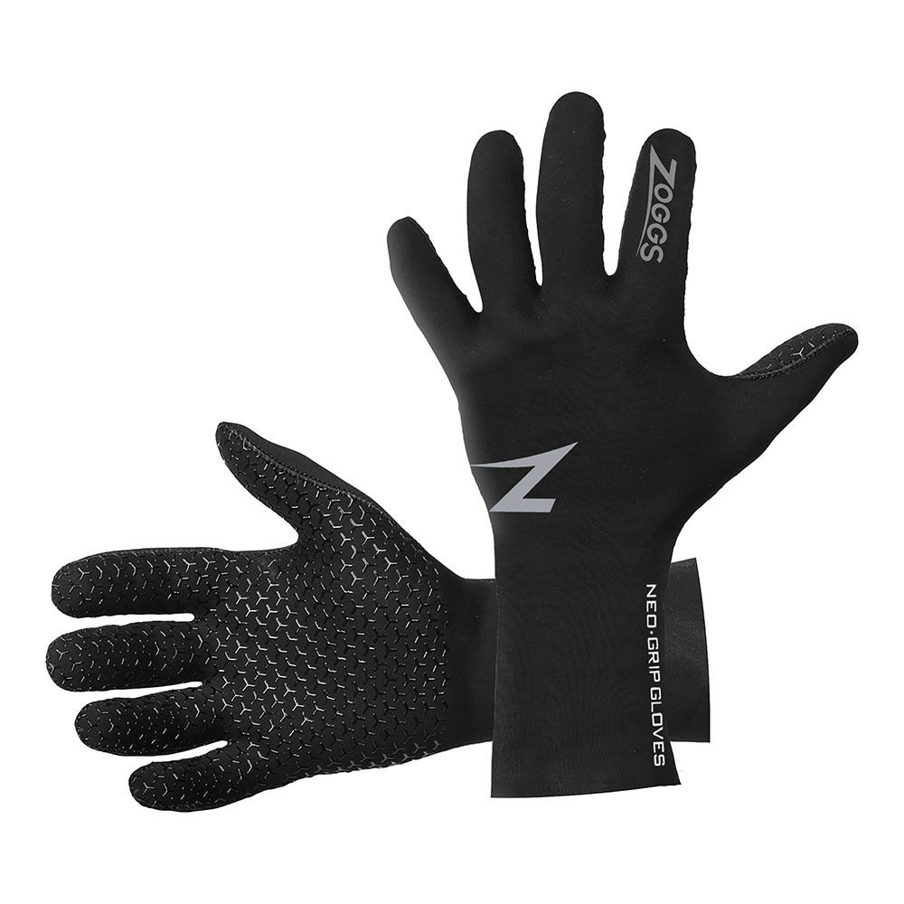 Zoggs NEO GRIP - Gants 2 mm black