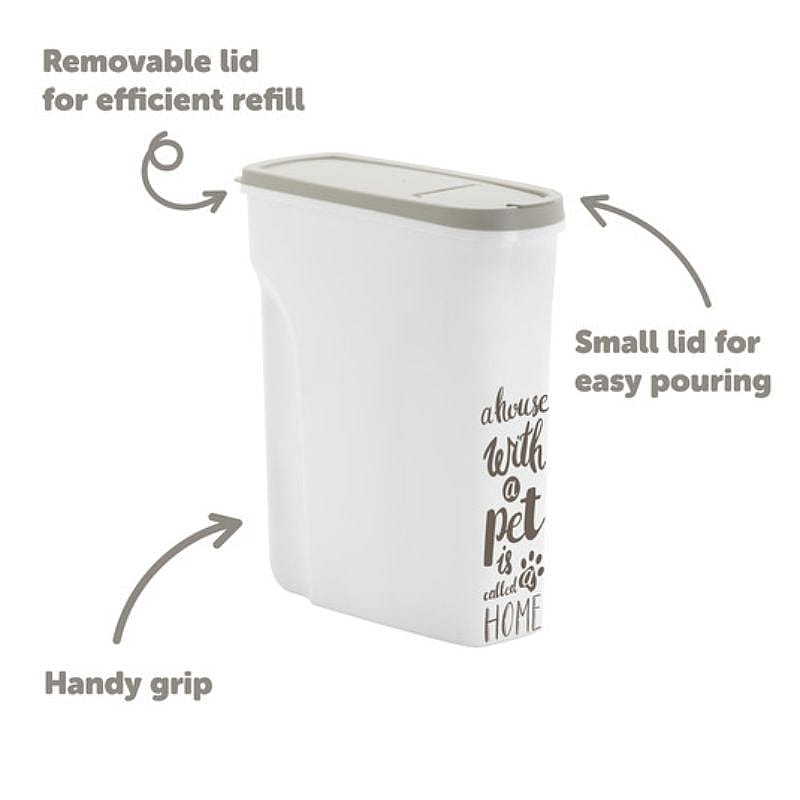 Moderna Voedselcontainer Pet Wisdom | 5 Liter / 2 kg | 13732.1