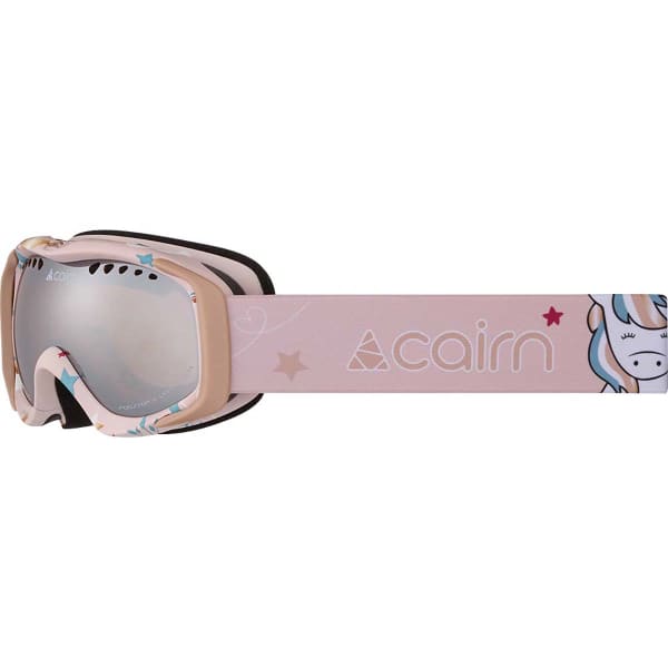 Masque de ski CAIRN FRIEND SPX3000 MAT POWDER PINK UNICORN