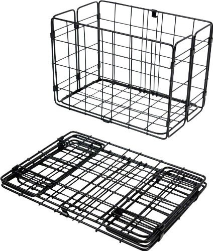 Wald 582 foldbar cykelkurv bag sort