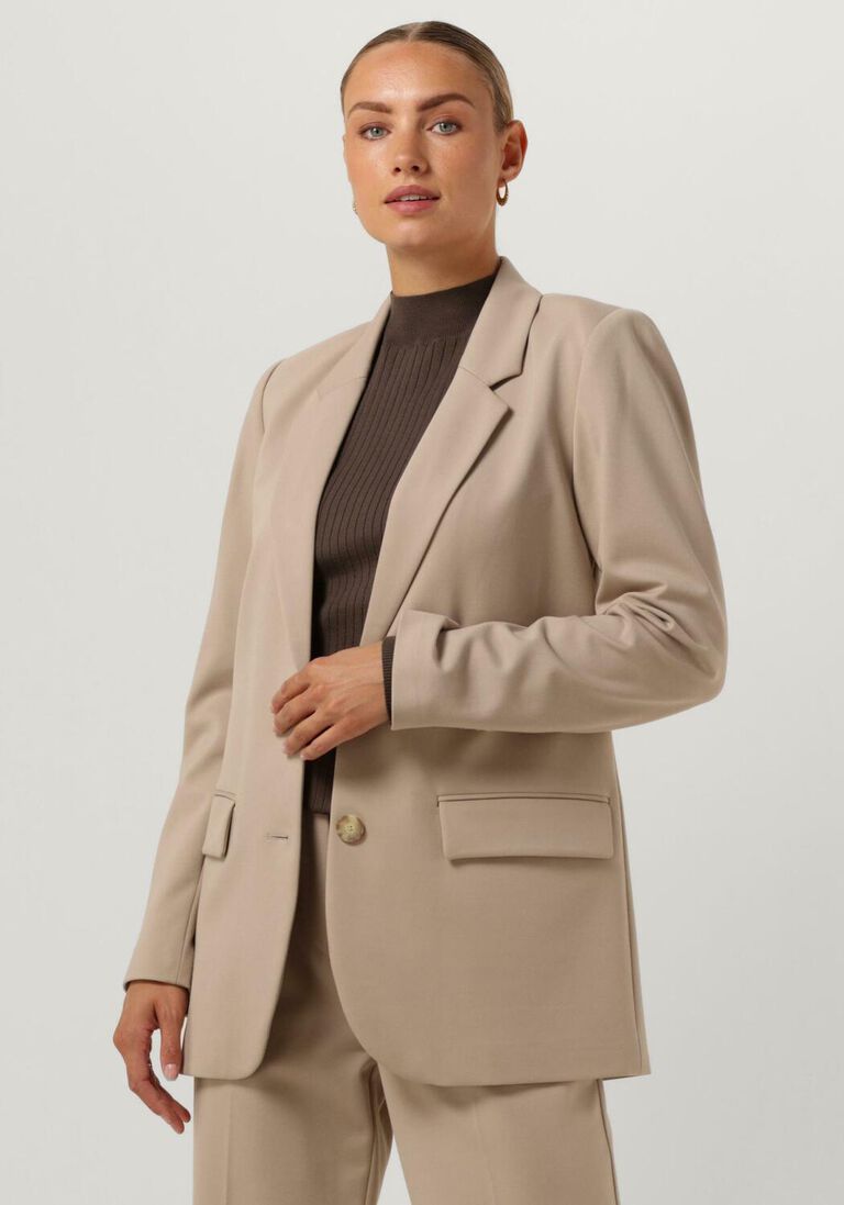 BEAUMONT beige beaumont blazer ash