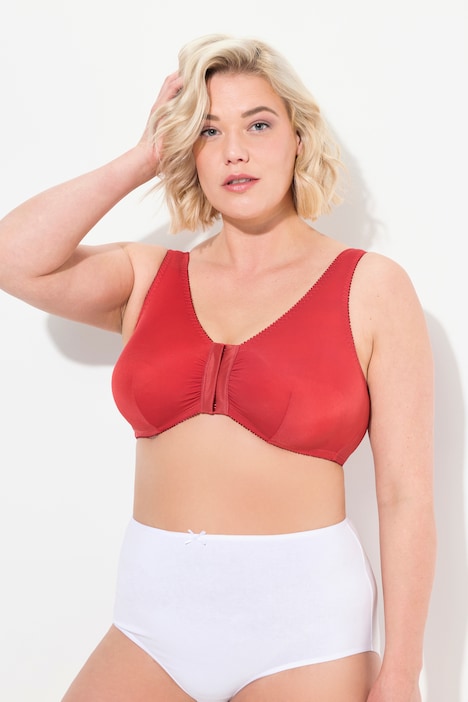 Bustier, Still-BH, Vorderverschluss, Cup C/D - E/F