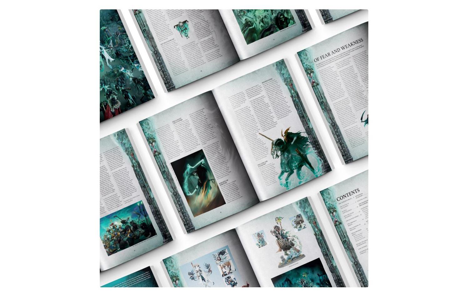Buch Warhammer Age of Sigmar Battletome Nighthaunt, DEWarhammer Age of Sigmar Kriegsbuch des Todes – Deutsch
