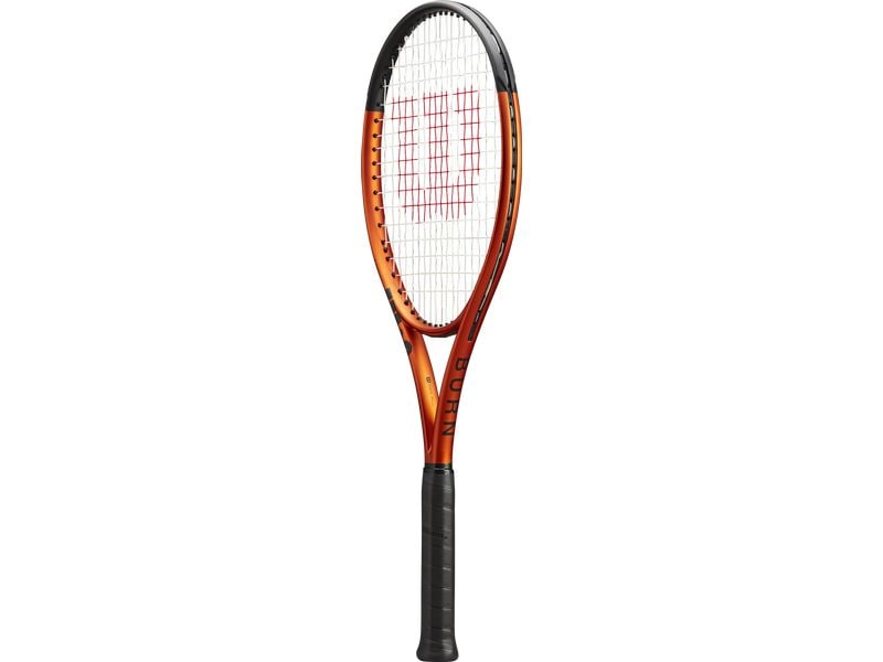 Wilson Tennisracket Burn 100 lS V5.0 Orange/Schwarz Tennisschläger