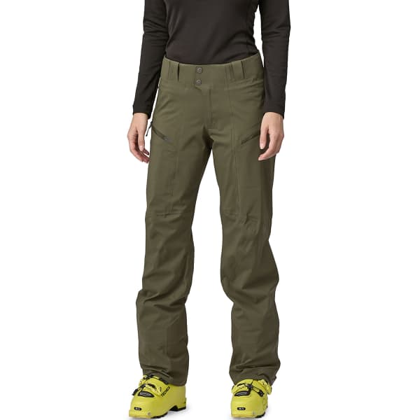 Pantalon ski de randonnée PATAGONIA W'S STORMSTRIDE PANTS PINE NEEDLE GREEN