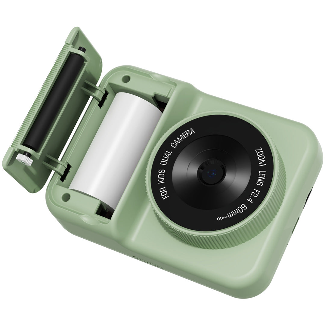 the zoofamily kindercamera met thermische printer zoo print - dino