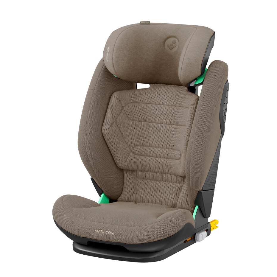 RodiFix Pro² i-Size 3.5 - 12 Y  100 - 150 cm  15 - 36 kg    Mehrere Sitz- und Liegepositionen |    G-CELL Seitenaufprallschutz |    ClimaFlow zur Temperaturregulierung |    AirProtect®-Sicherheitskissen |