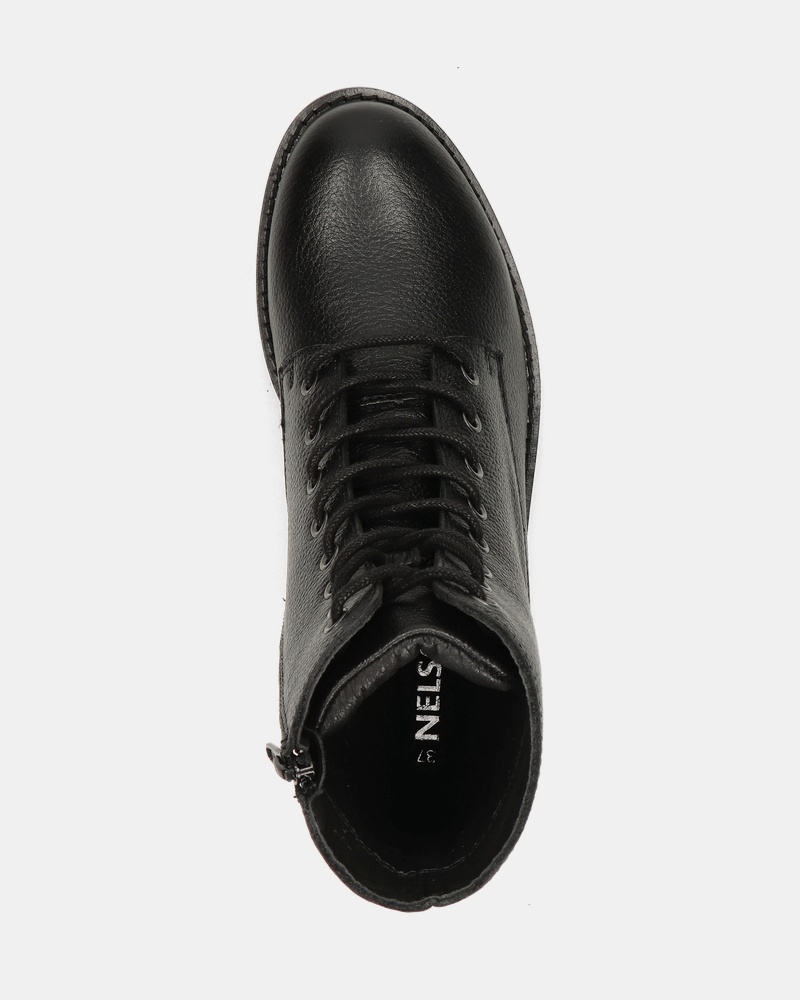 Nelson Veterboots  - zwart