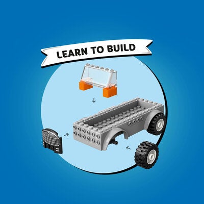 LEGO City 60435 Bergingsbil og sportsbil