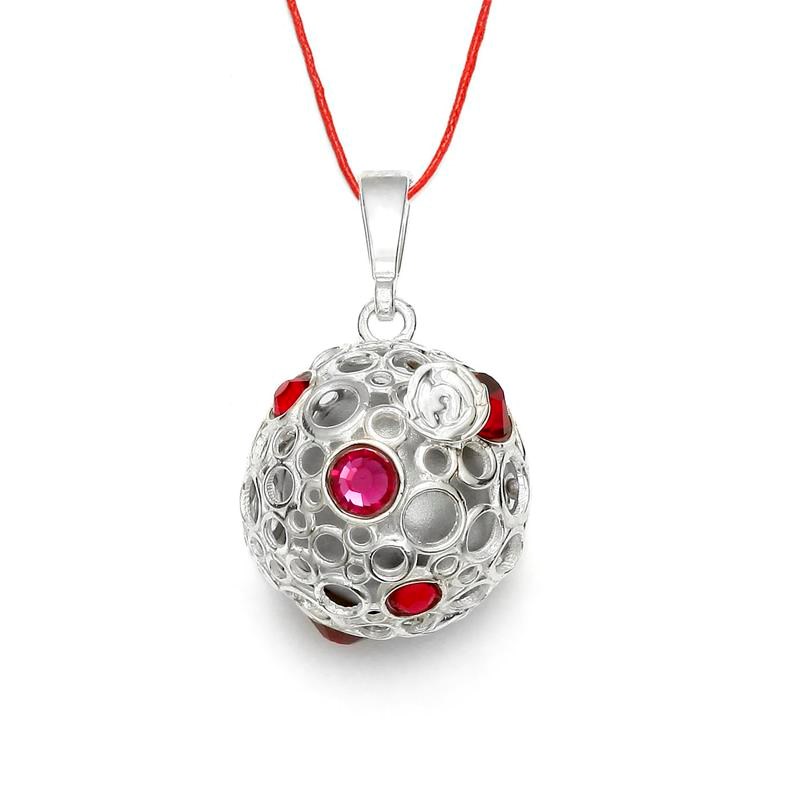 Bola de Grossesse Rose Argent 925
