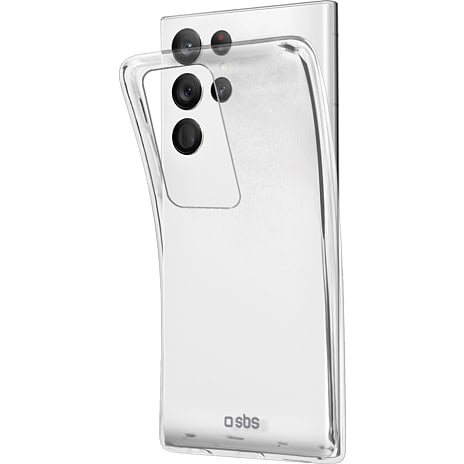 SBS Samsung Galaxy S23 Ultra cover - transparent