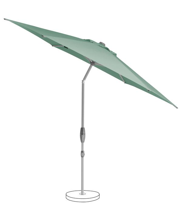 Suncomfort by Glatz Sonnenschirm Shell Turn,