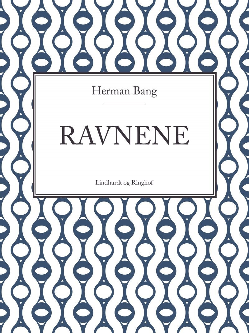 Ravnene - Herman Bang - Bog