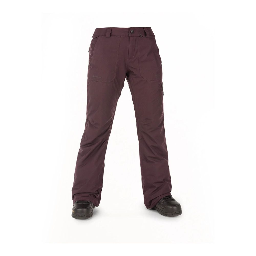 Volcom KNOX GTX - Pantalon snow Femme black plum
