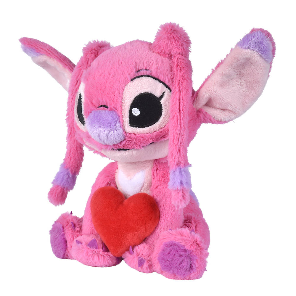 Disney Angel knuffel met hart - 25 cm