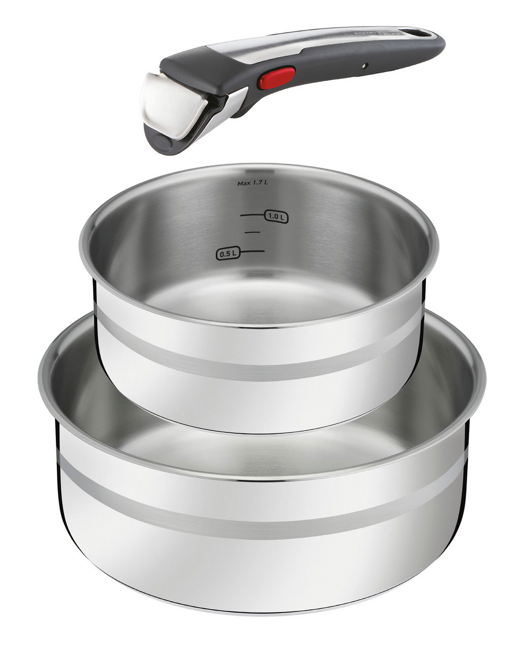 Tefal Kasserollen-Set 3tlg.Ingenio G INGENIO G6