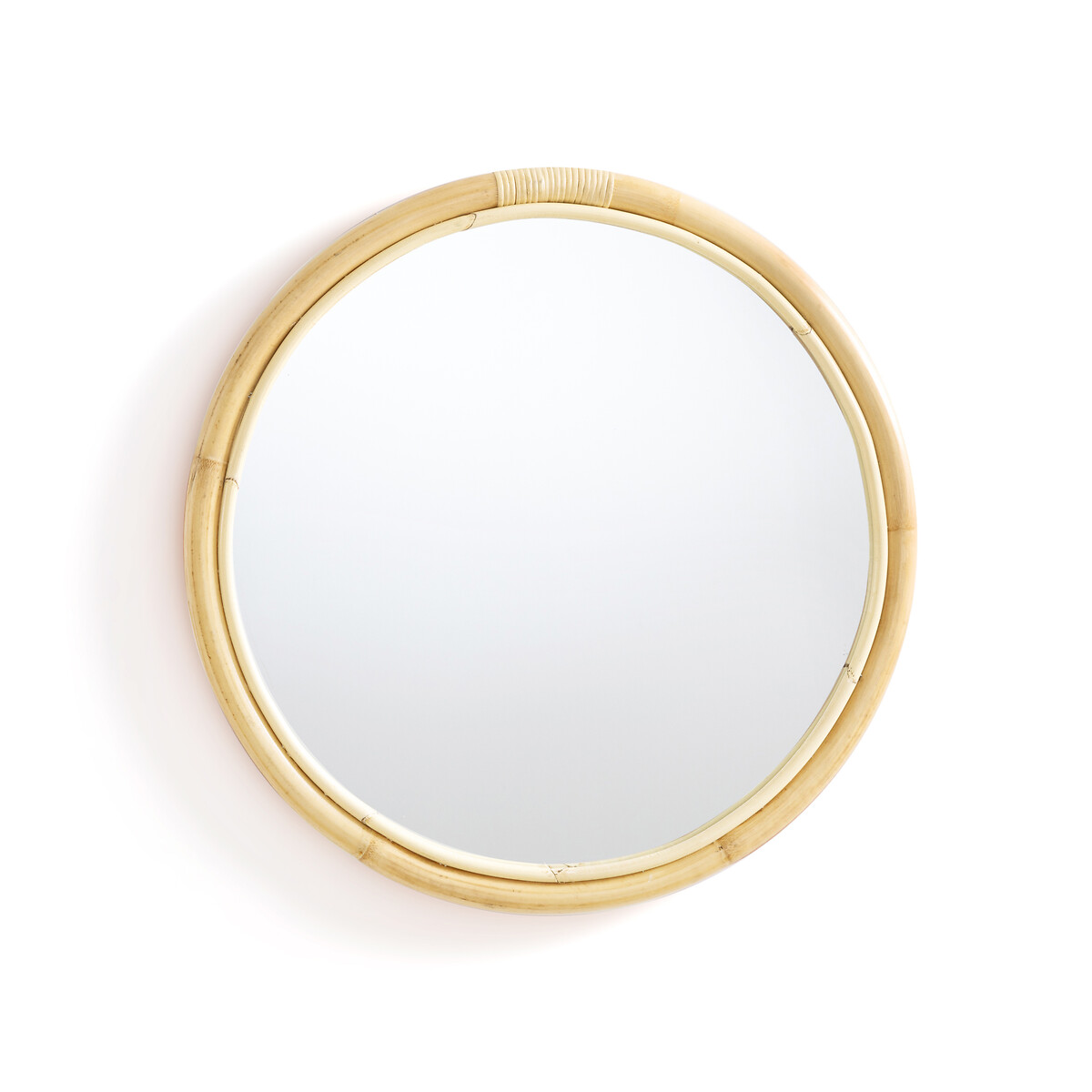 LA REDOUTE INTERIEURS<br>Espelho redondo em rattan Ø60 cm, Nogu