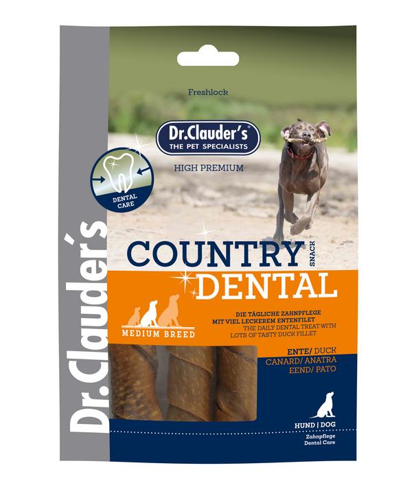 Dr. Clauder’s® Hundesnack Country Dental