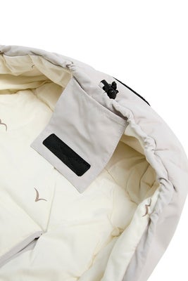 Beemoo Light Vognpose inkl. Forlengelsesdel, Beige Swallow