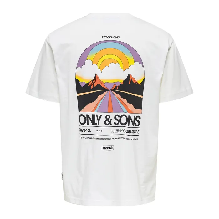 Only & Sons Kazbah Print Relaxed Shirt Heren